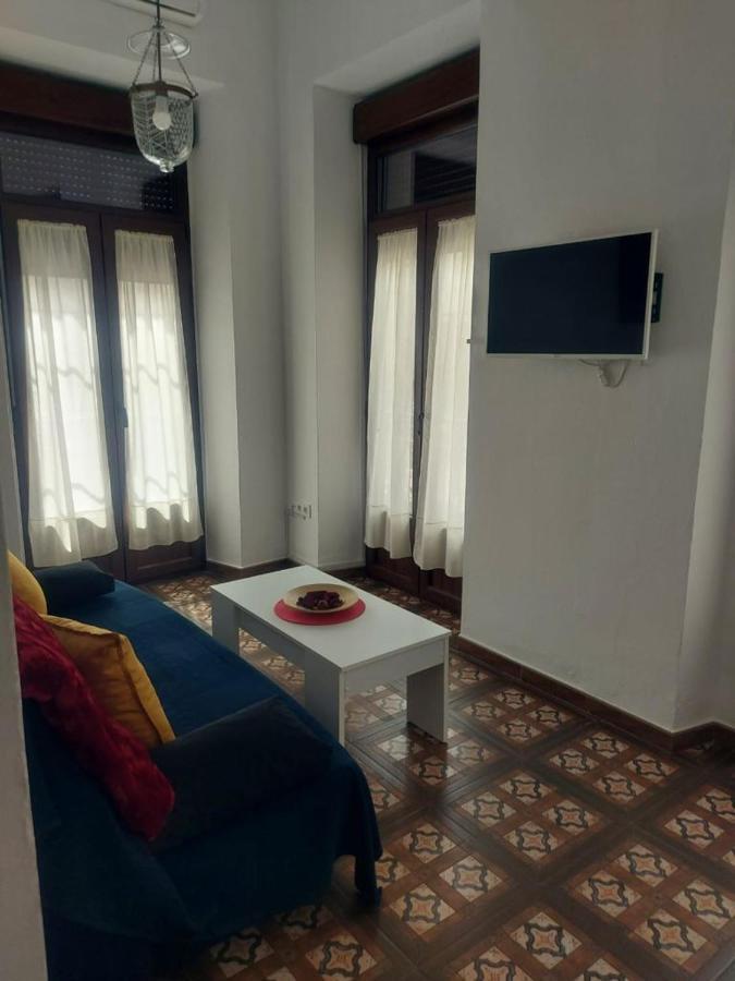 1 Dormitorio. Jesus Gran Poder 4. Plaza De La Gavidia Appartamento Siviglia